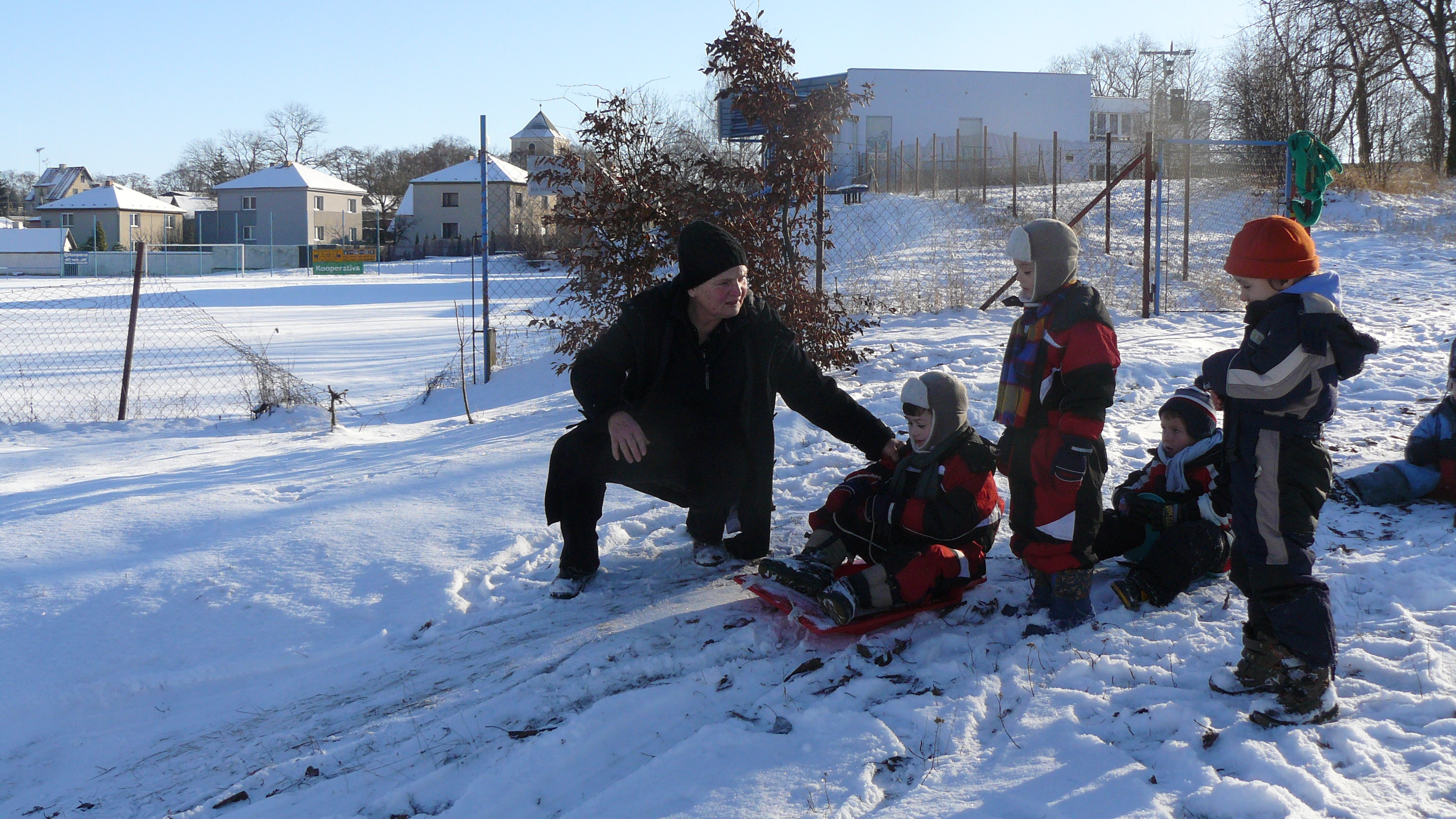 první letošní pokusy