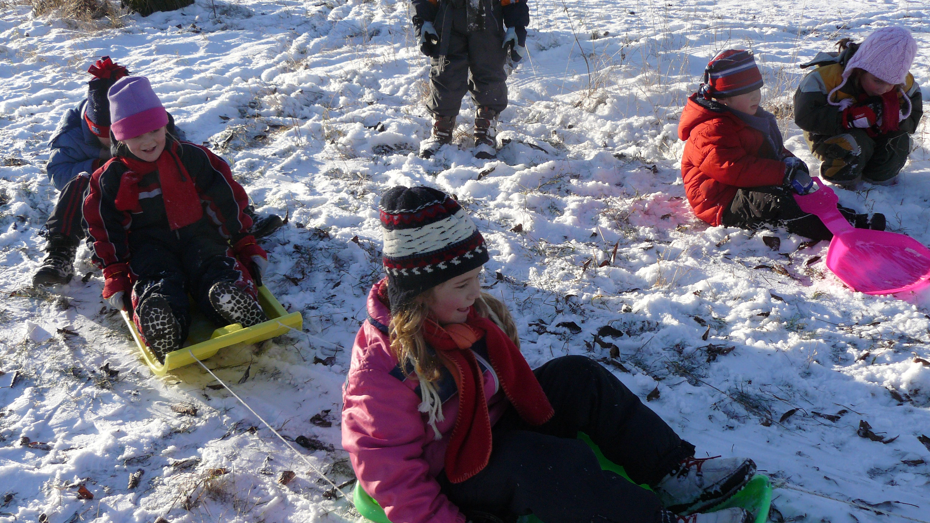 vláček se rozjíždí