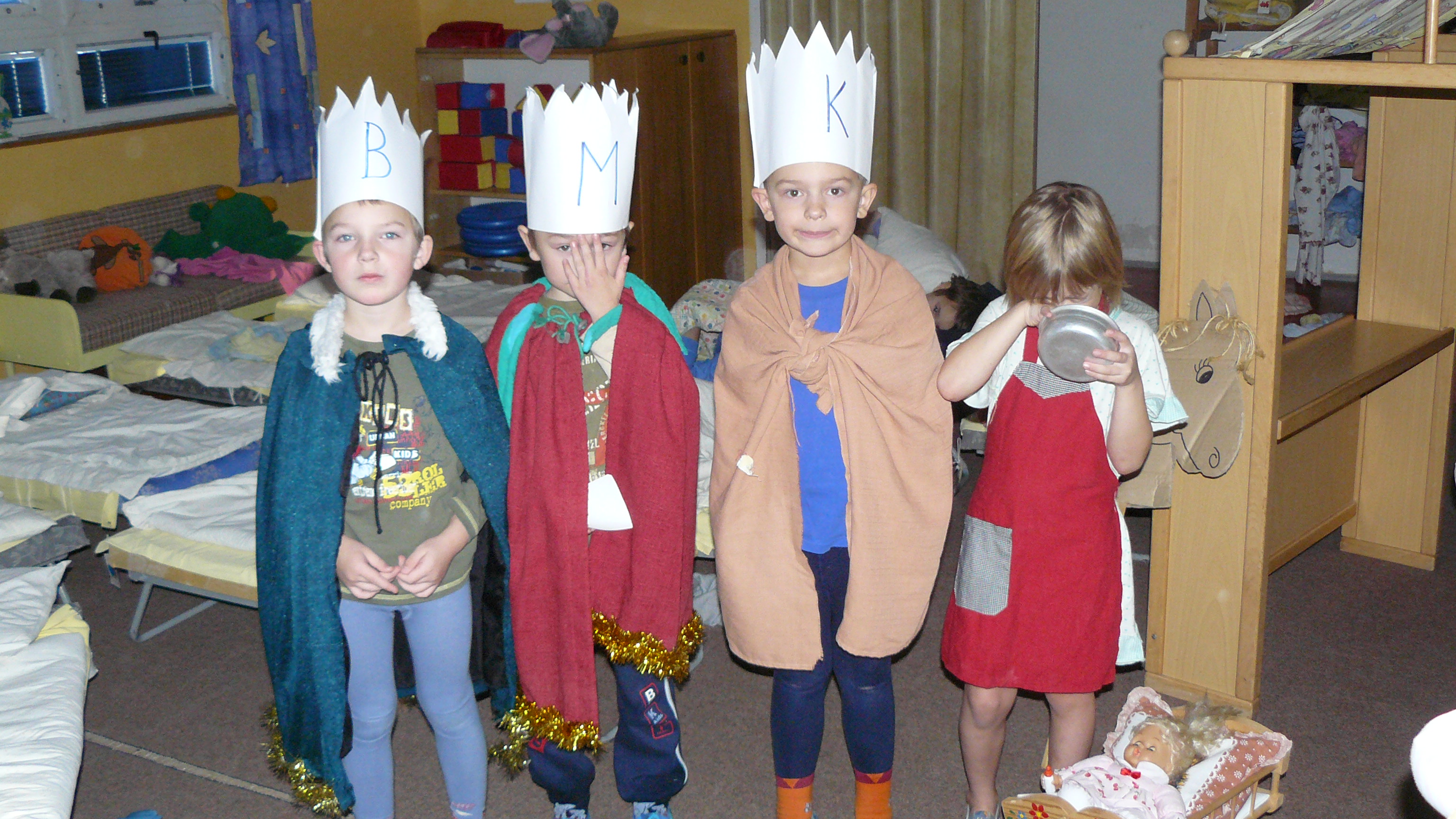 tři králové už jsou tady