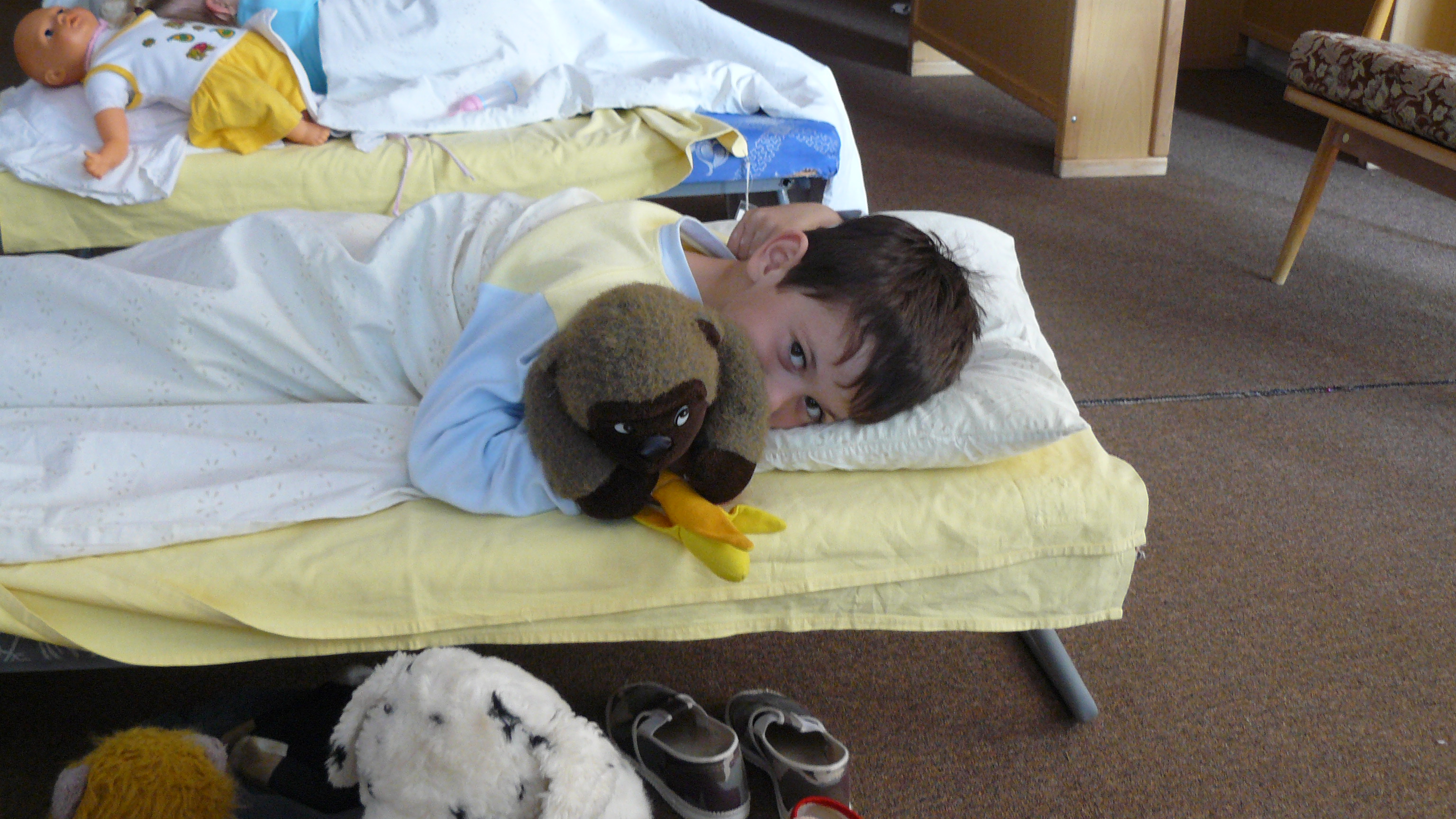 ještě se pomazlím